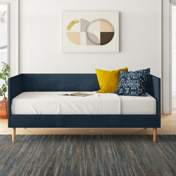 Navy Blue Daybed Wayfair